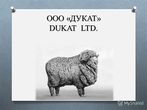 Презентация на тему: "ООО «ДУКАТ» DUKAT LTD. ООО «ДУКАТ» DUKAT LTD ...