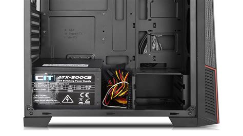 Best Pc Case With Power Supply At Heather White Blog