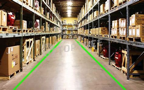 Toptree Virtual Floor Marking System Via Laser Line Projector