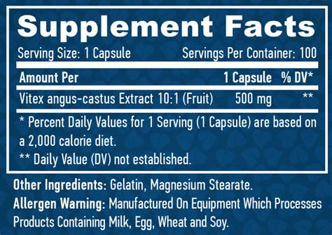 Vitex Fruit Extract - 100 кап купить Киев и Украина ≡ Цена, отзывы ...