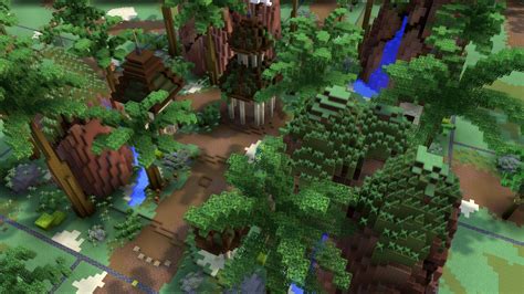 Kitmap Spawn Warzone Tropical X Minecraft Map