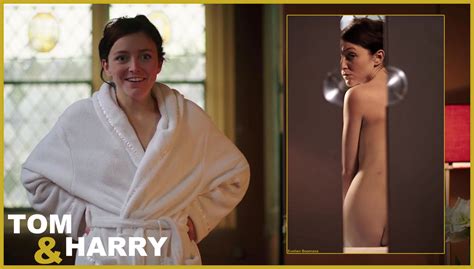 Naked Evelien Bosmans In Tom Harry