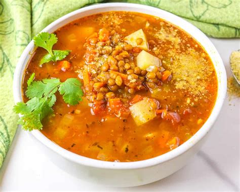 Lentil Potato Soup Recipe Cheap Lazy Vegan