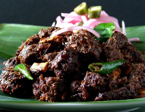 Beef Fry Kerala Pepper Beef Fry