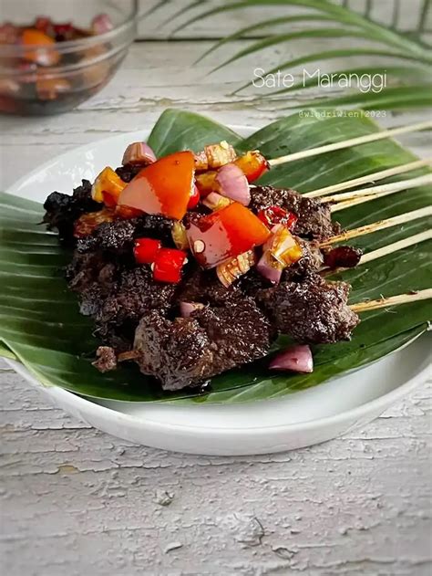 Resep Sate Maranggi Yang Empuk Untuk Hidangan Keluarga Orami