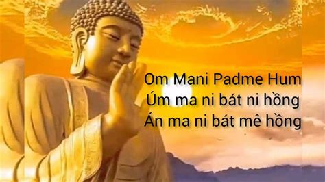 Om Mani Padme Hum Úm ma ni bát ni hồng Án ma ni bát mê hồng 2