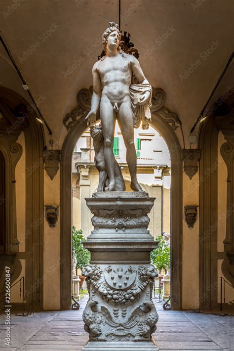 Orpheus Statue Palazzo Di Medici Florence Stock Photo Adobe Stock