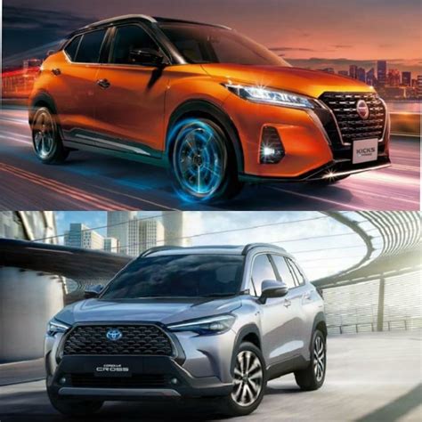 Nissan Kicks E Power Vs Toyota Corolla Cross Hybrid Pilih Yang Mana