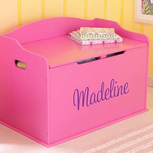 Personalized Toy Boxes - Back To School Gifts | Personalised toy box ...