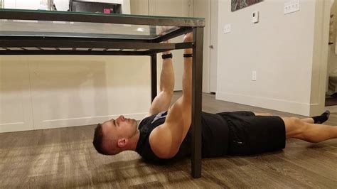 Inverted Table Bicep Curls Emanuel Youtube