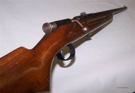 SPRINGFIELD 22 SINGLE SHOT BOLT ACTION RIFLE - Wroc?awski Informator ...