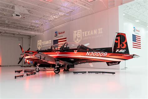 Textron Aviation Defense Delivers 1 000th Beechcraft T 6 Texan II