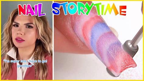 Nail Art Storytime Tiktok Regal Nails Pov Bailey Spinn Tiktok