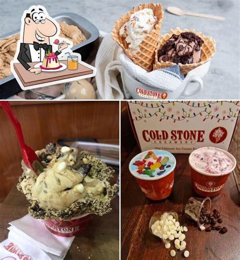 Cold Stone Creamery كولد ستون كريمري desserts Dubai Cluster R