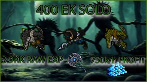 Solo Hunt Ek Werecrocodiles Kk H Raw K H Profit Best