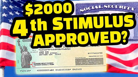 Breaking Th Stimulus Check Approved For Social Security Ssdi