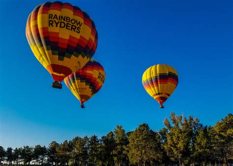 Tethered Hot Air Balloon Rides Book Your Adventure