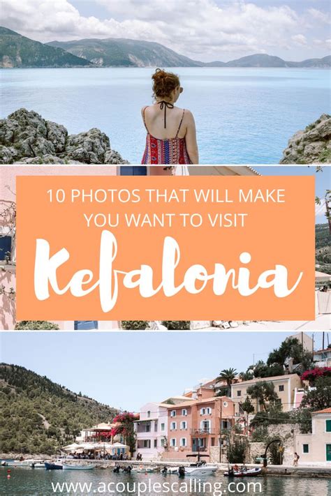 Visit Kefalonia A Greek Island Paradise