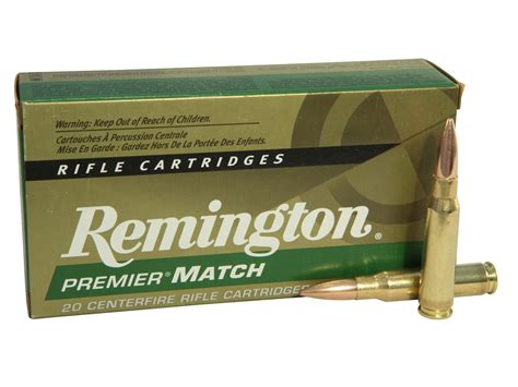 Remington Premier Match Ammo Winchester Grain Sierra Matchking