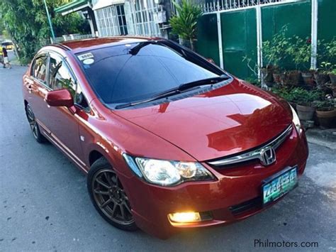 Used Honda Civic S Fd Civic S Fd For Sale Benguet Honda