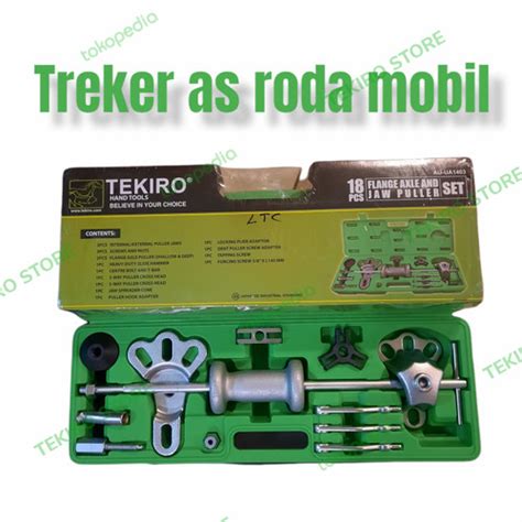 Jual Treker As Roda Mobil Set Pcs Tekiro Flange Axle And Jaw Puller