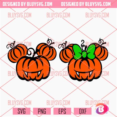 Disney Pumpkin Svg Disney Halloween Svg Mickey Svg Mickey Pumpkin Svg Halloween Svg