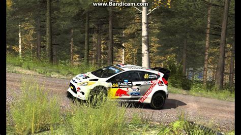 Dirt Rally Ford Fiesta Rs Rally Stage1 Naarajarvi Finland Youtube