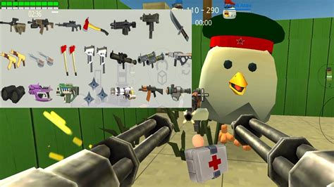 Por Vs Hacke Chicken Gun Game Level 2009 Maps DesertTown2