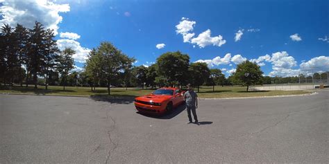 2016 Dodge Challenger Hellcat - Interior Tour | Autoblog 360° Video