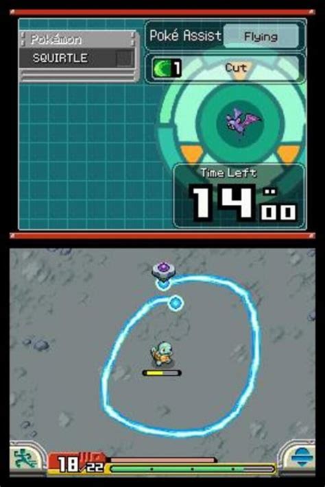 Pokemon Ranger: Shadows of Almia game info — igroPad.com