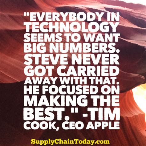 Apple CEO Tim Cook Quotes