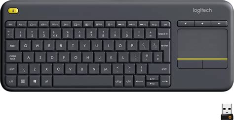 Logitech K400 Plus Wireless Touch Tv Keyboard With Easy Media Control