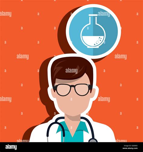 Doctor Stethoscope Glass Medicine Stock Vector Image And Art Alamy