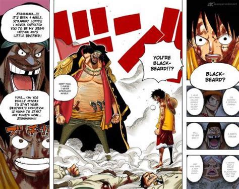 One Piece Theory- Luffy vs Blackbeard as the final fight – @swans-anime ...