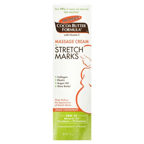 Buy Palmer's Cocoa Butter Formula Massage Cream for Stretch Marks 125g ...