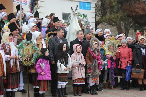 Festivalul Raional al Tradițiilor și Obiceiurilor de Iarnă V am ura v