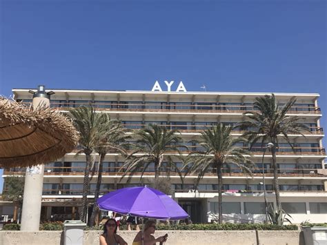 Ausblick Vom Strand AYA Seahotel Platja De Palma Playa De Palma