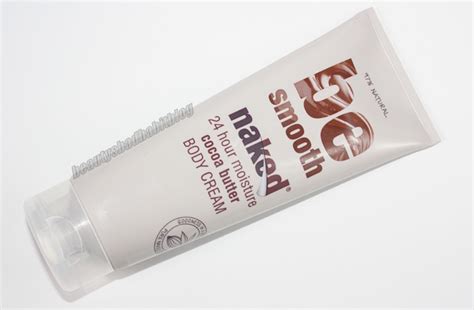 REVIEW Naked Cocoa Butter Body Cream Beauty S Bad Habit