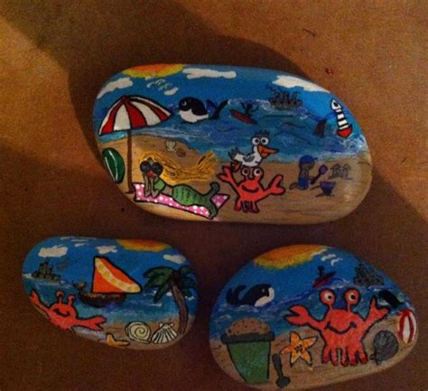 Beach rocks | Painted rocks, Beach rocks, Rock