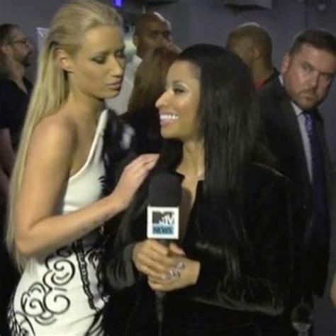 Iggy Azalea And Nicki Minaj Together