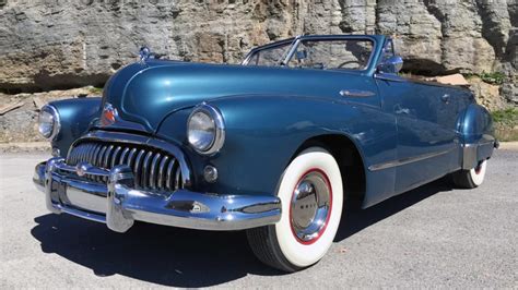 1947 Buick Super Convertible for Sale at Auction - Mecum Auctions