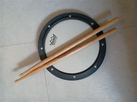 Drum practice pad and sticks | in Corstorphine, Edinburgh | Gumtree