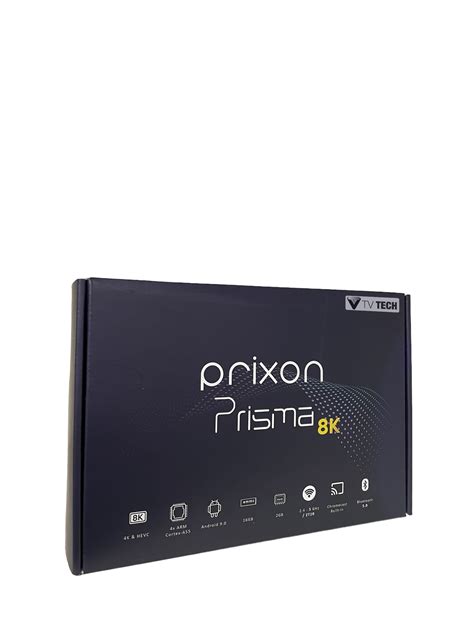 Prixon Venom 5G IPTV SET Top Box Android TvTech Nl