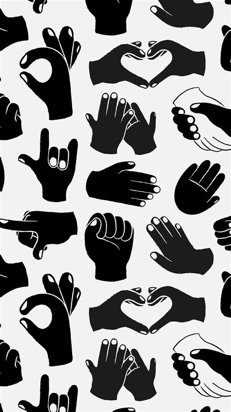 Hand Doodle Pattern Phone Wallpaper Free Vector Rawpixel