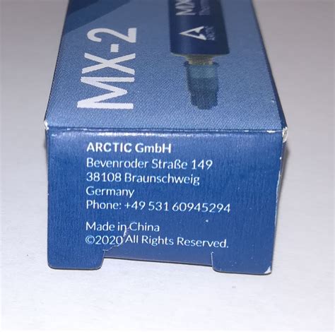 Термопаста Arctic MX-2 2020 4g | АСМ+комп'ютер