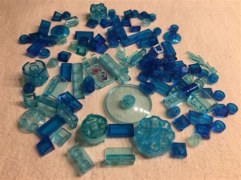 Lego Diverse Blaue Transparent Teile Kaufen Auf Ricardo