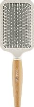 Masil Wooden Paddle Brush Antistatische Haarb Rste Makeupstore De