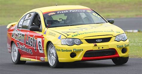 Racing Classifieds: BF Falcon XR6 Turbo Production Racing Car