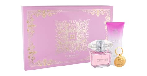 Versace Bright Crystal Darčeková kazeta toaletná voda 90 ml telové