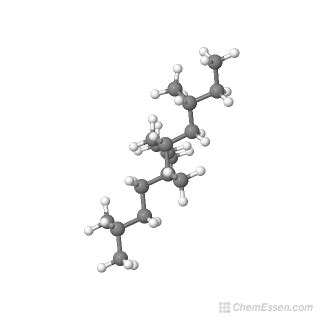 S R R Butyl Trimethyldecane Structure C H Over